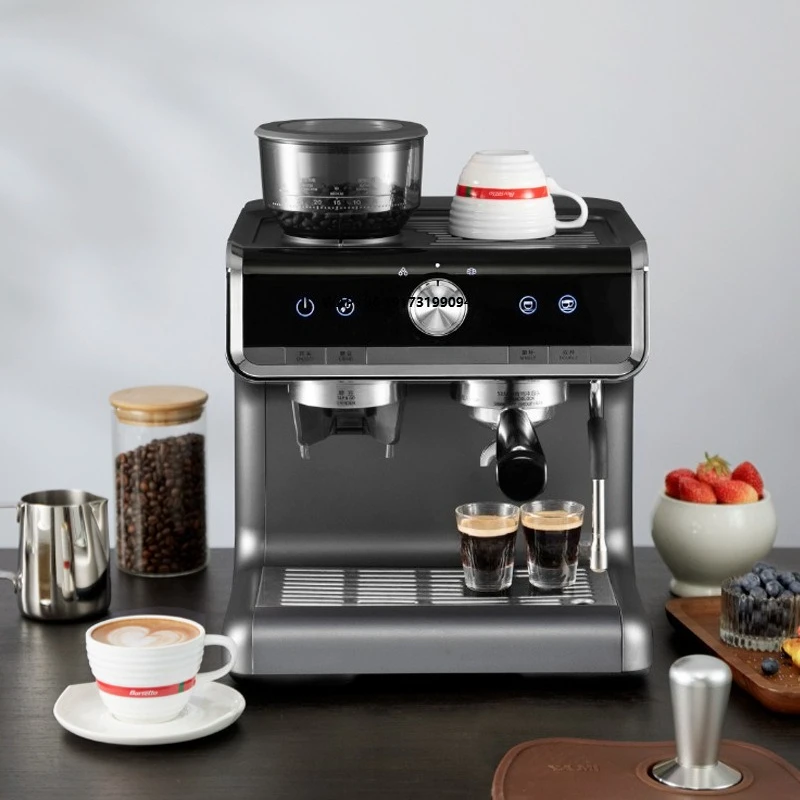 Breville Espresso Barista Express - バリスタホームオリジナルオラクルコーヒーメーカーBes980バリスタBes870Bssエスプレッソエクスプレスコーヒーブレビルコーヒーメーカー（グラインダー付き）
