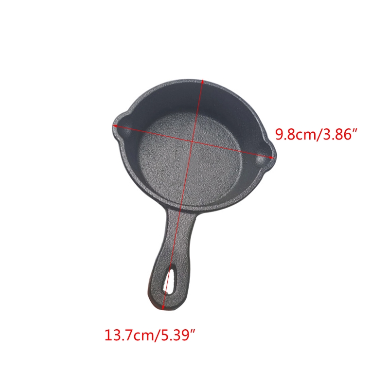 Cast Iron Corn - 8.5cmの小さなフライパン,焦げ付き防止,鋳鉄製,ハンドル付き中華鍋,家庭用誘導,電気ガスコンロ,a0kf