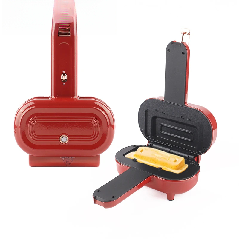 両面シールプレスサンドイッチマシン ミニタコス ブリトーベー - Hot Dog Press のレビューと価格