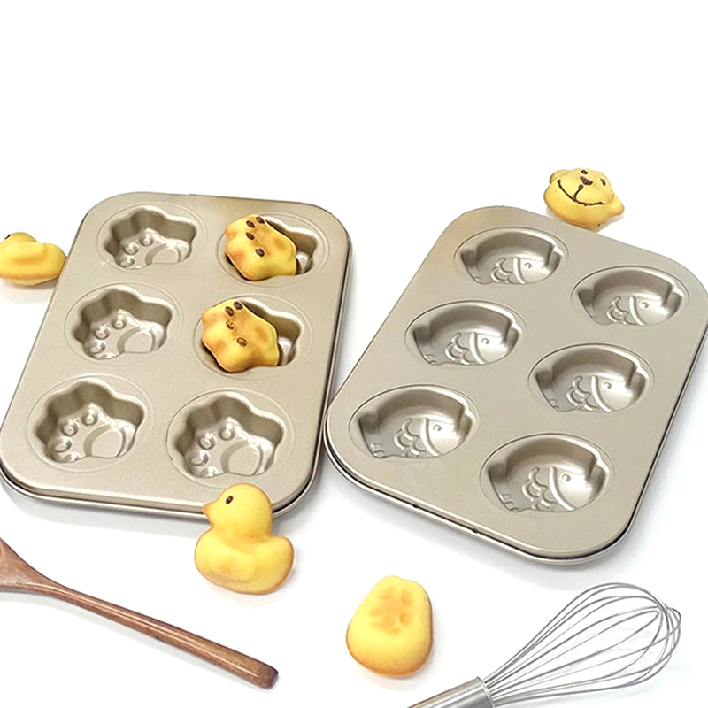 1 個ケーキクッキーパンケーキ炭素鋼ノンスティックベーキング - Mini Pancake Griddle のレビューと価格