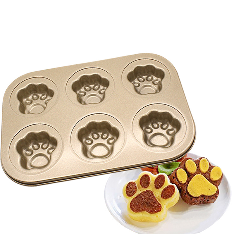 1 個ケーキクッキーパンケーキ炭素鋼ノンスティックベーキング - Mini Pancake Griddle のレビューと価格