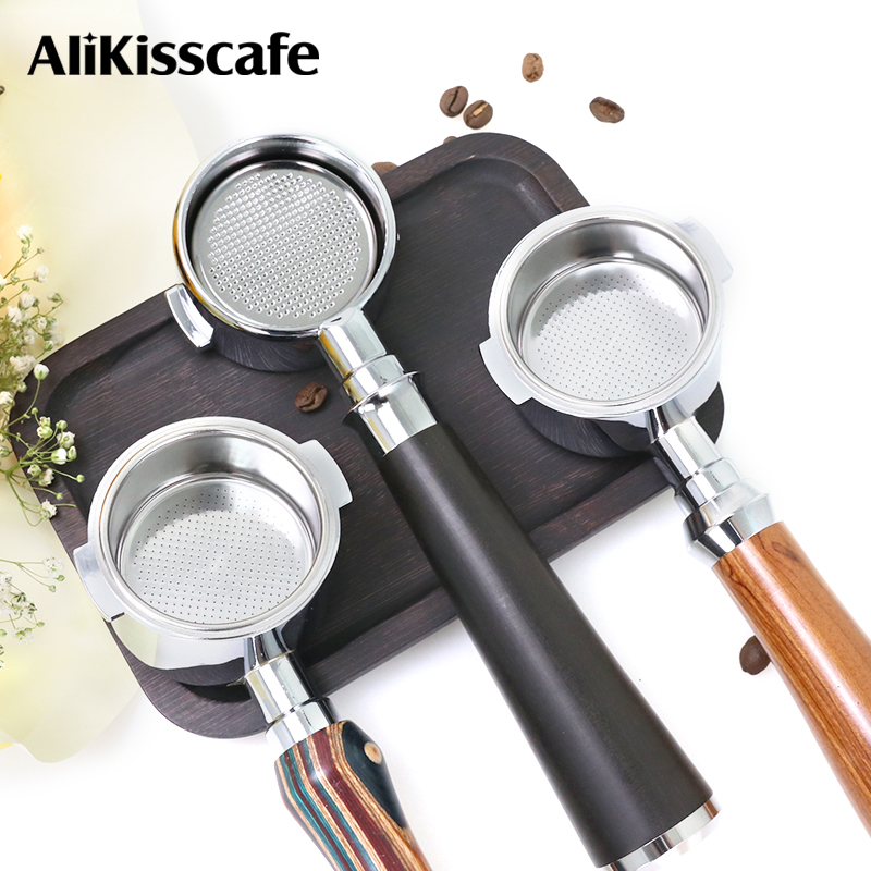 デロンギエスプレッソマシン用ボトムレスポータフィルター、2カ - Delonghi Espresso Ecp3420 のレビューと価格