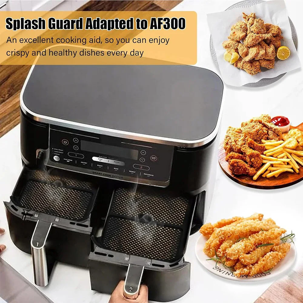 エアフライヤースプラッシュガード Ninja AF300 モ - Ninja Air Fryer Af300 のレビューと価格