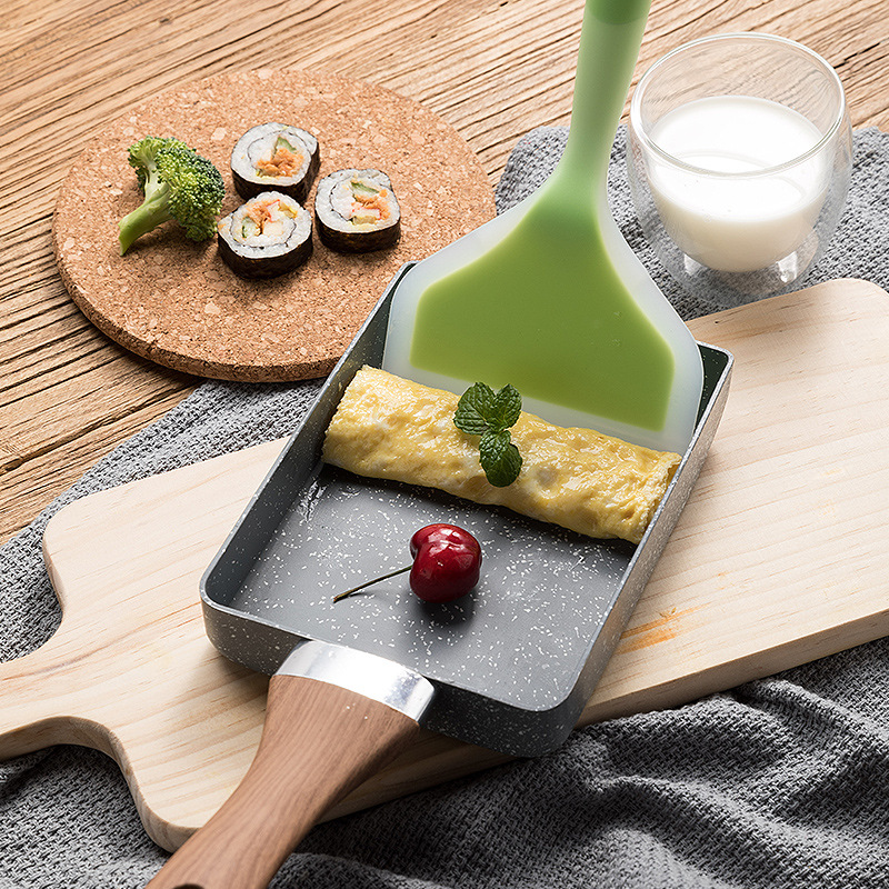 フライパン 卵焼きオムレツ ブラック ノンスティックパン フ - Mini Pancake Griddle のレビューと価格