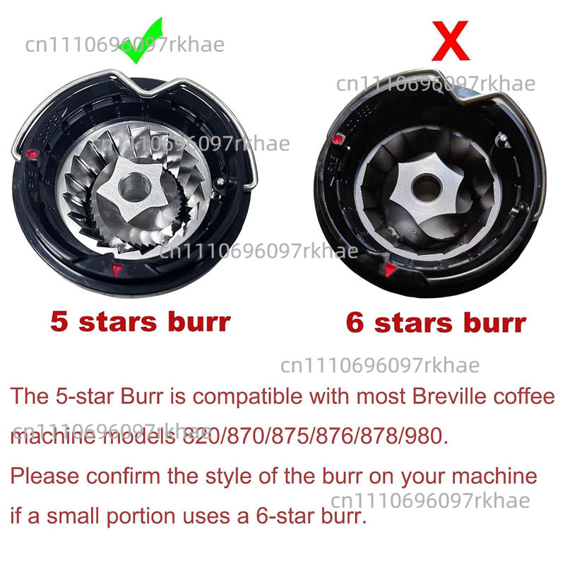 5コア円錐グラインダー上部下部刃（ブレビルバリスタエクスプレ - Breville Espresso Barista Express のレビューと価格