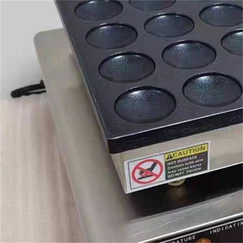 25穴パンケーキワッフルメーカー電気製造機 - Mini Pancake Griddle のレビューと価格