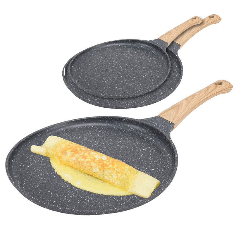 セラミックコーティング卵焼きグリドルパン 20/24/28c - Mini Pancake Griddle のレビューと価格