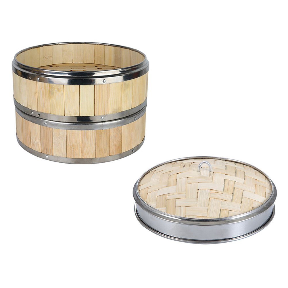 1セットの精巧な竹製蒸し器バスケット、高品質で再利用可能な多 - Dim Sum Basket のレビューと価格