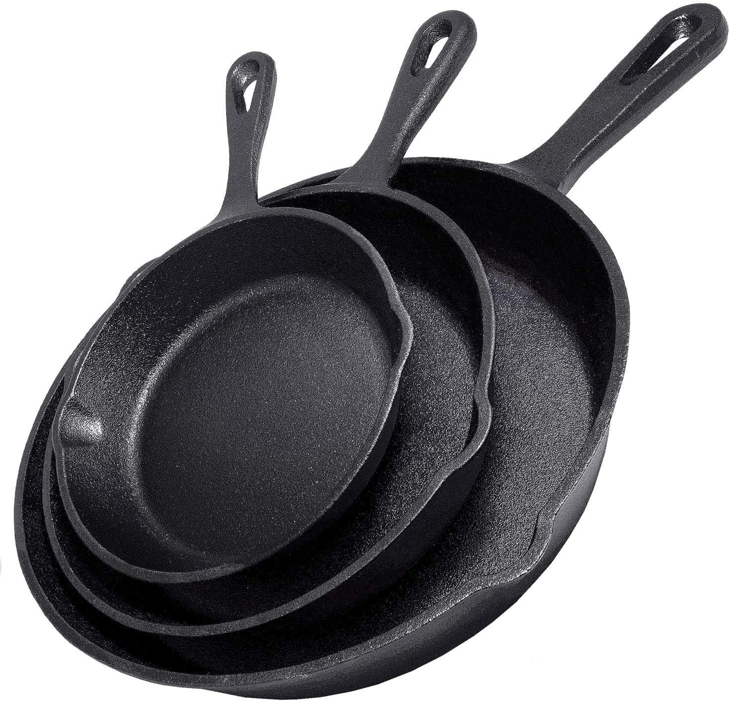 14/16/20cm 鋳鉄製フライパン ノンスティック オム - Mini Pancake Griddle のレビューと価格