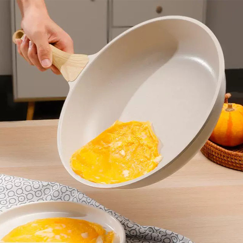 耐久性のあるノンスティック中華鍋フライパンセラミックポットス - Mini Pancake Griddle のレビューと価格