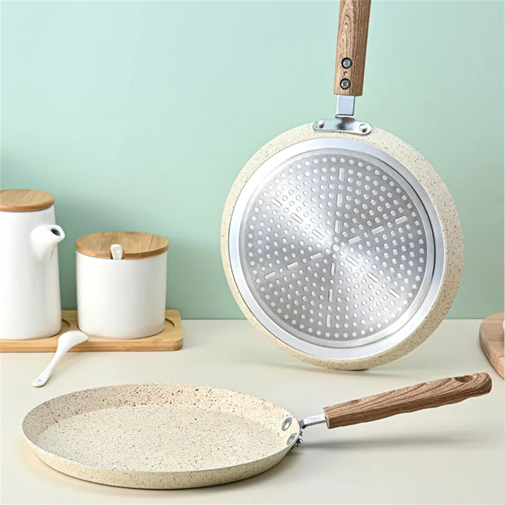 フライパン ノンスティックパンケーキクレープパン クレープや - Mini Pancake Griddle のレビューと価格